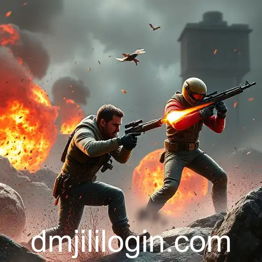 Exploring the Thrills and Challenges of Action Games on Dmjili