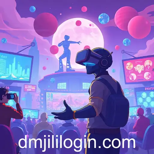 The Digital Playground: dmjili's Evolution