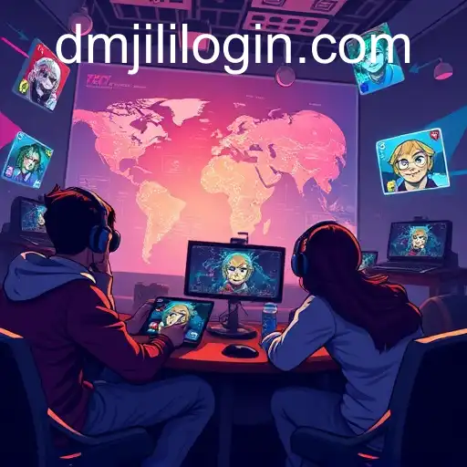 Digital Playground: The Rise of Gaming Communities